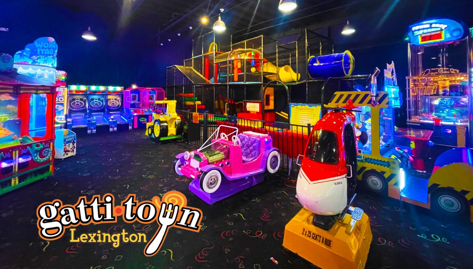 Lexington Kids Birthday Party | Gattitown Lexington